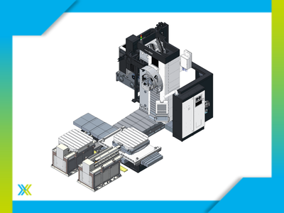 【AI-Powered Sustainable Manufacturing】 Revolutionize Heavy Machining: FATEK BMC-110FT2A + APC Doubles Output via 6-Axis Hybrid Innovation