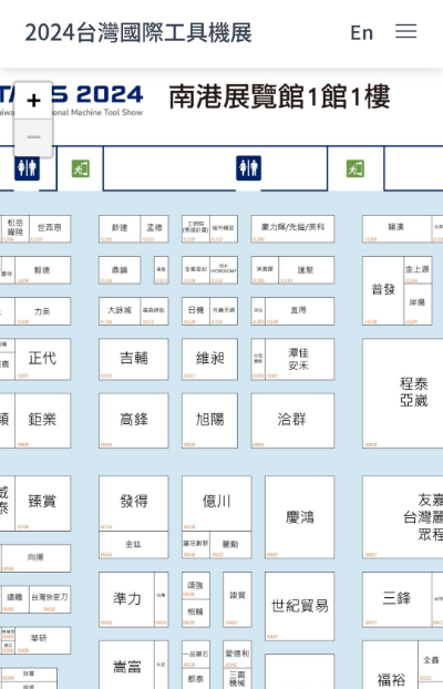 Interactive Map Interface
