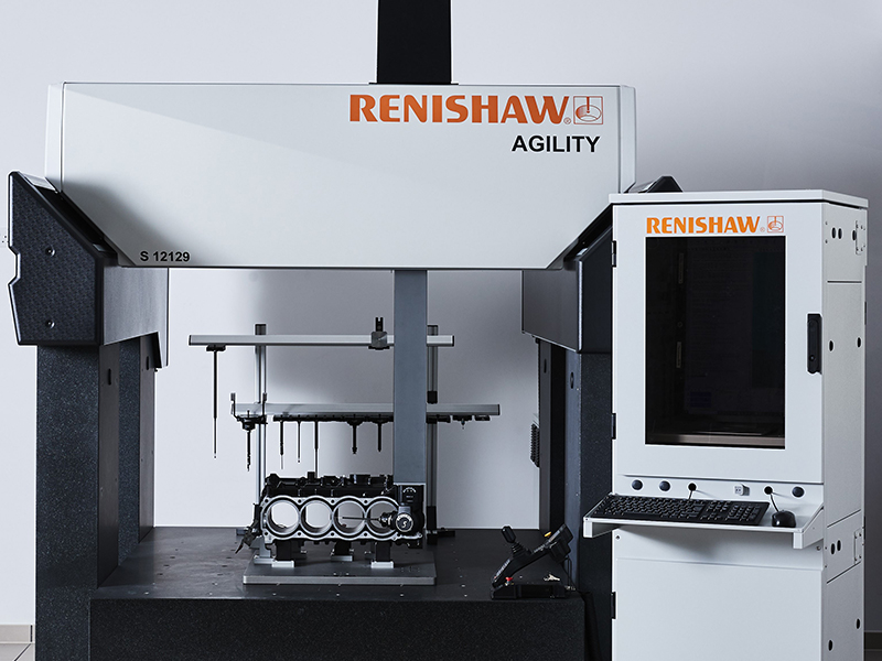 Renishaw 引領 5 軸量測新未來：AGILITY® 5 軸三次元量床重磅