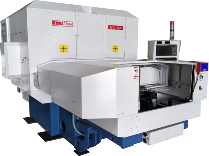 巨晟精密_雙主軸滑塊研磨機 MG-560