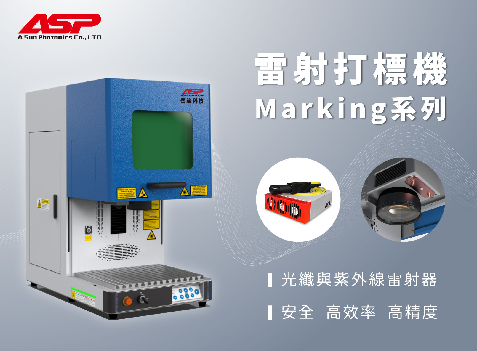 ASP-LASER Marking: Identity & Serial
