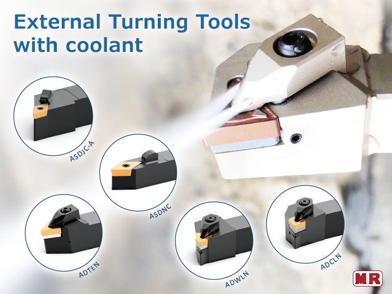 Marox-Turning Tools with coolant