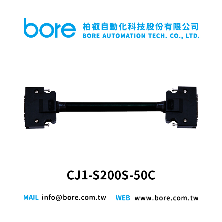 
                                CJ1-S200S-50C PLC Cable Assembly
                            