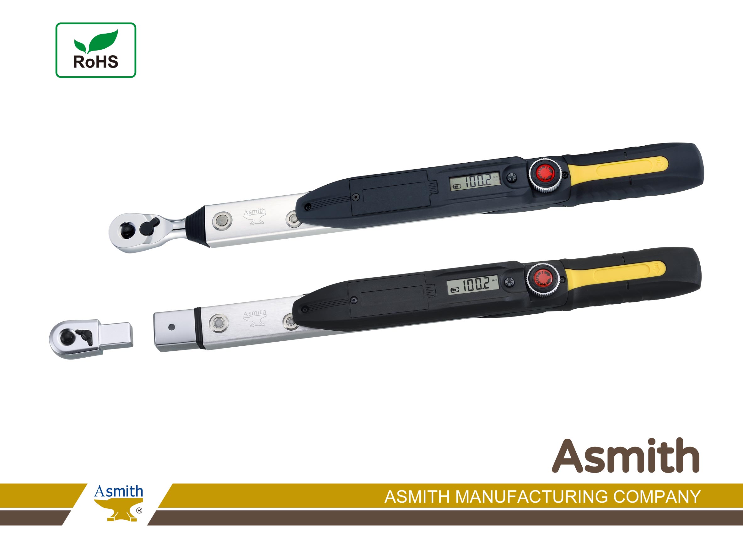 
                                Mechanical Torque Wrench with Digital Readout
                            