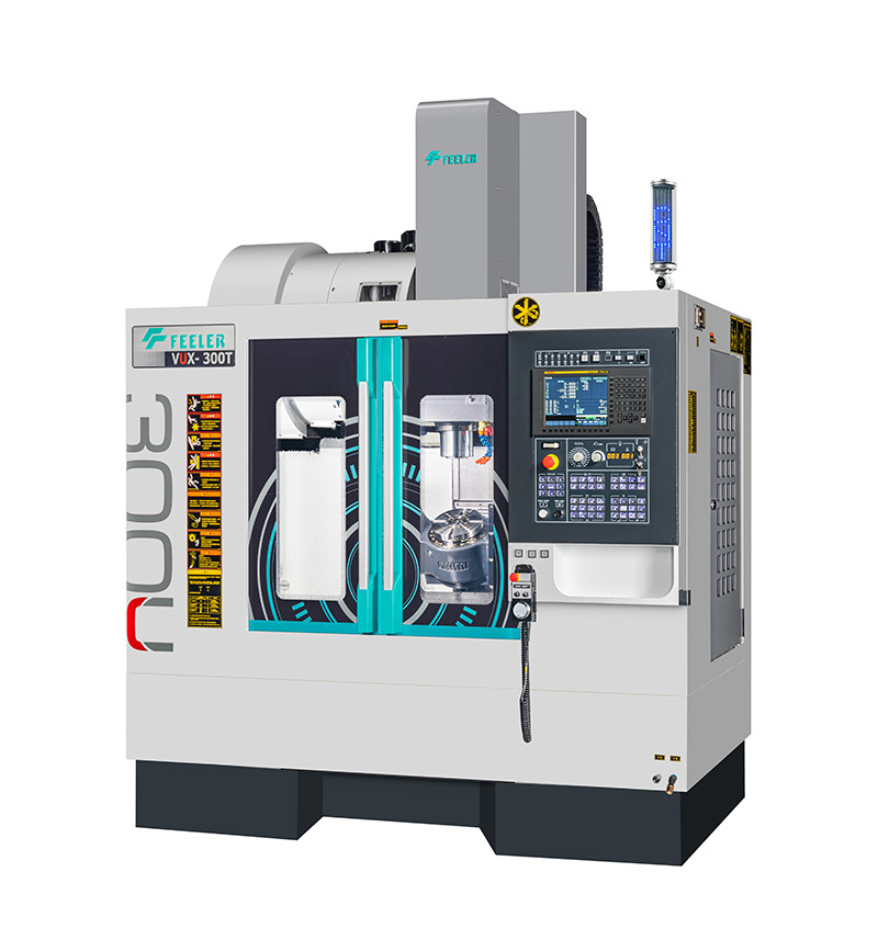 4/5 Axis Machining Center