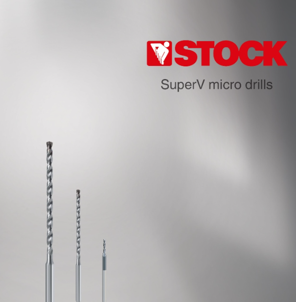 STOCK Solid Carbide Micro Drills