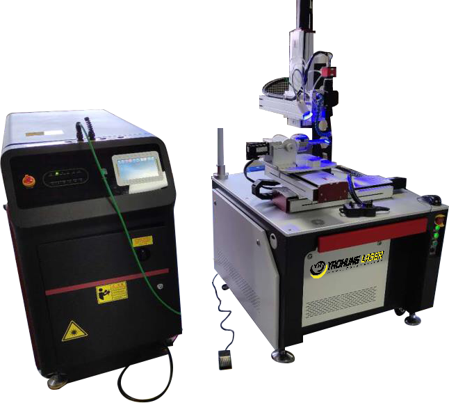 
                                Fiber optic transmission laser welding machine
                            