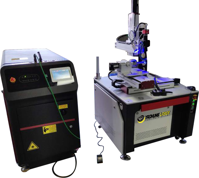 Fiber optic transmission laser welding machine