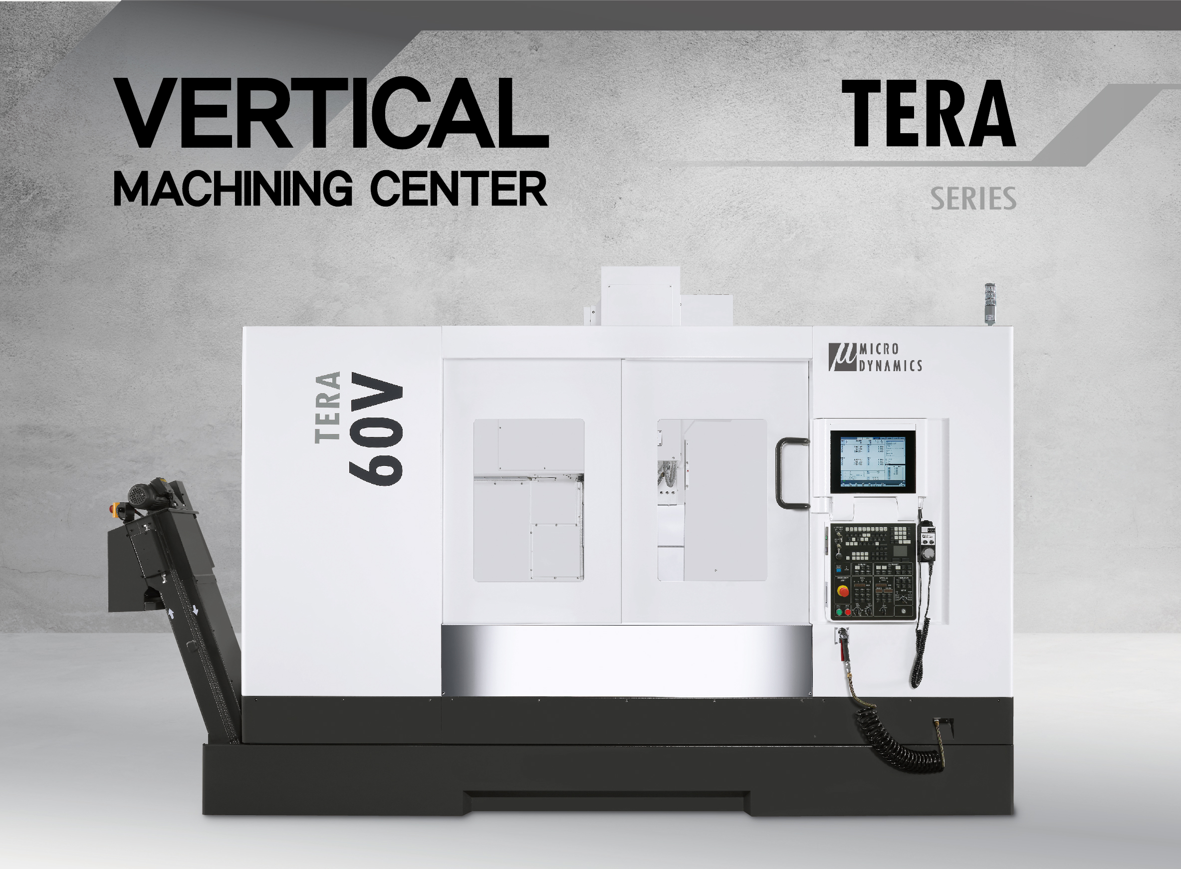 
                                TERA 系列 - 立式加工中心機
                            