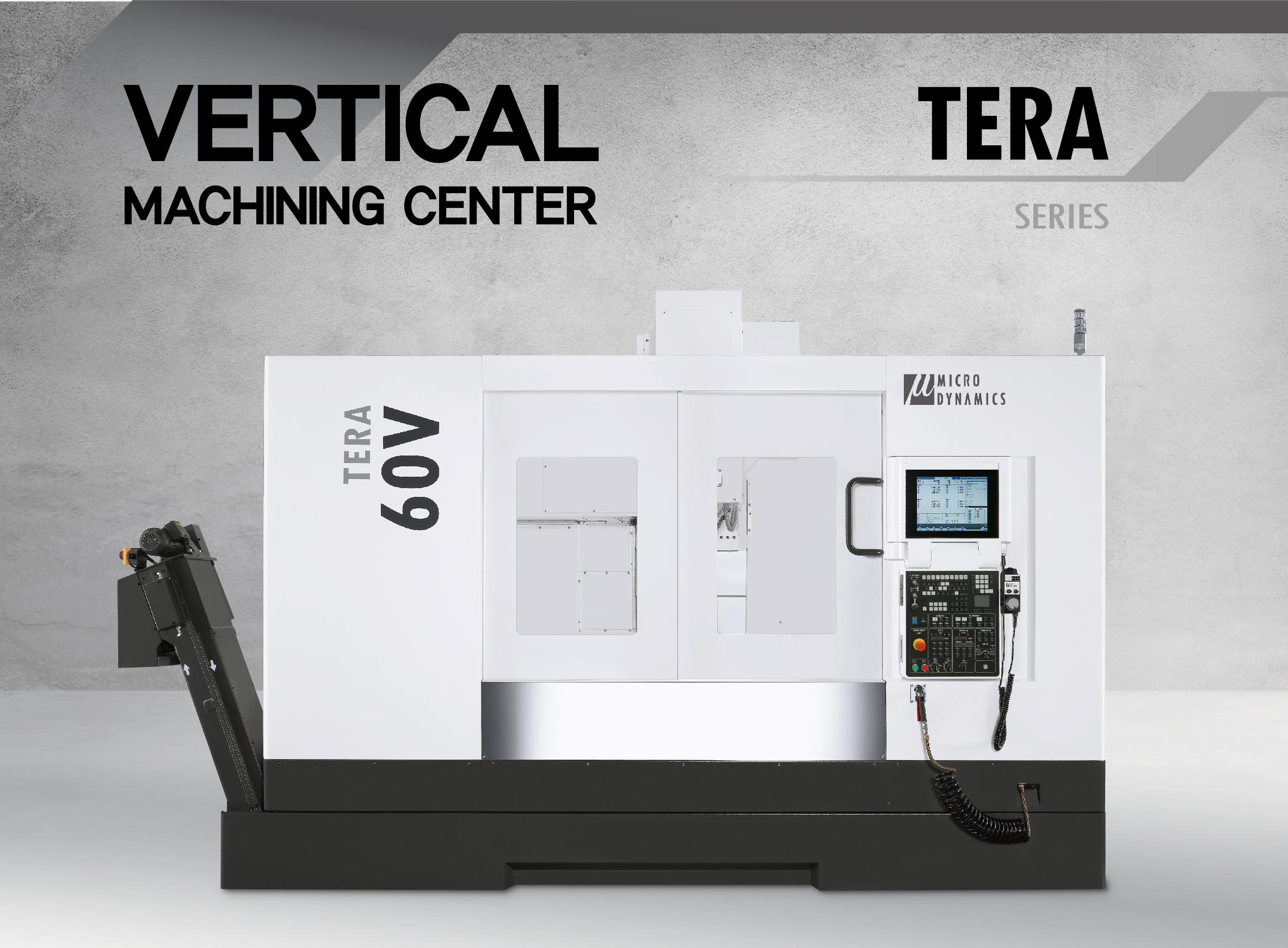 
                            TERA sereis - Vertical Machining Center
                        