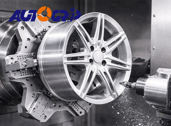 鋁合金輪圈夾頭