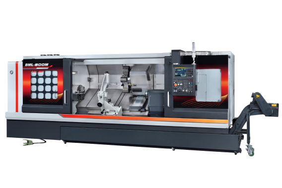 
                                (B)ML-800 CNC Turning Center
                            