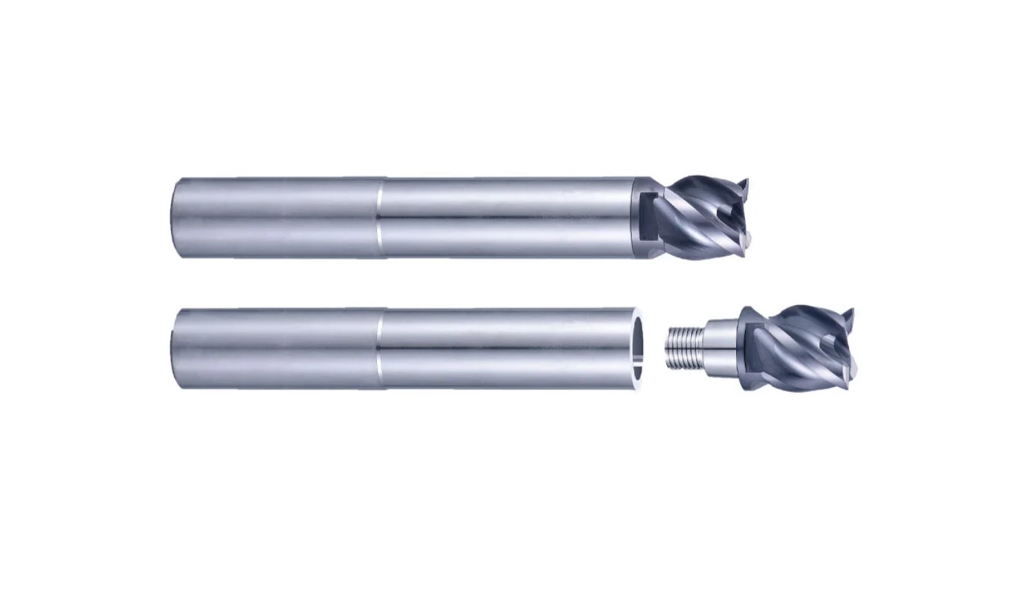 Interchangeable Multipurpose End Mills With Corner Radius