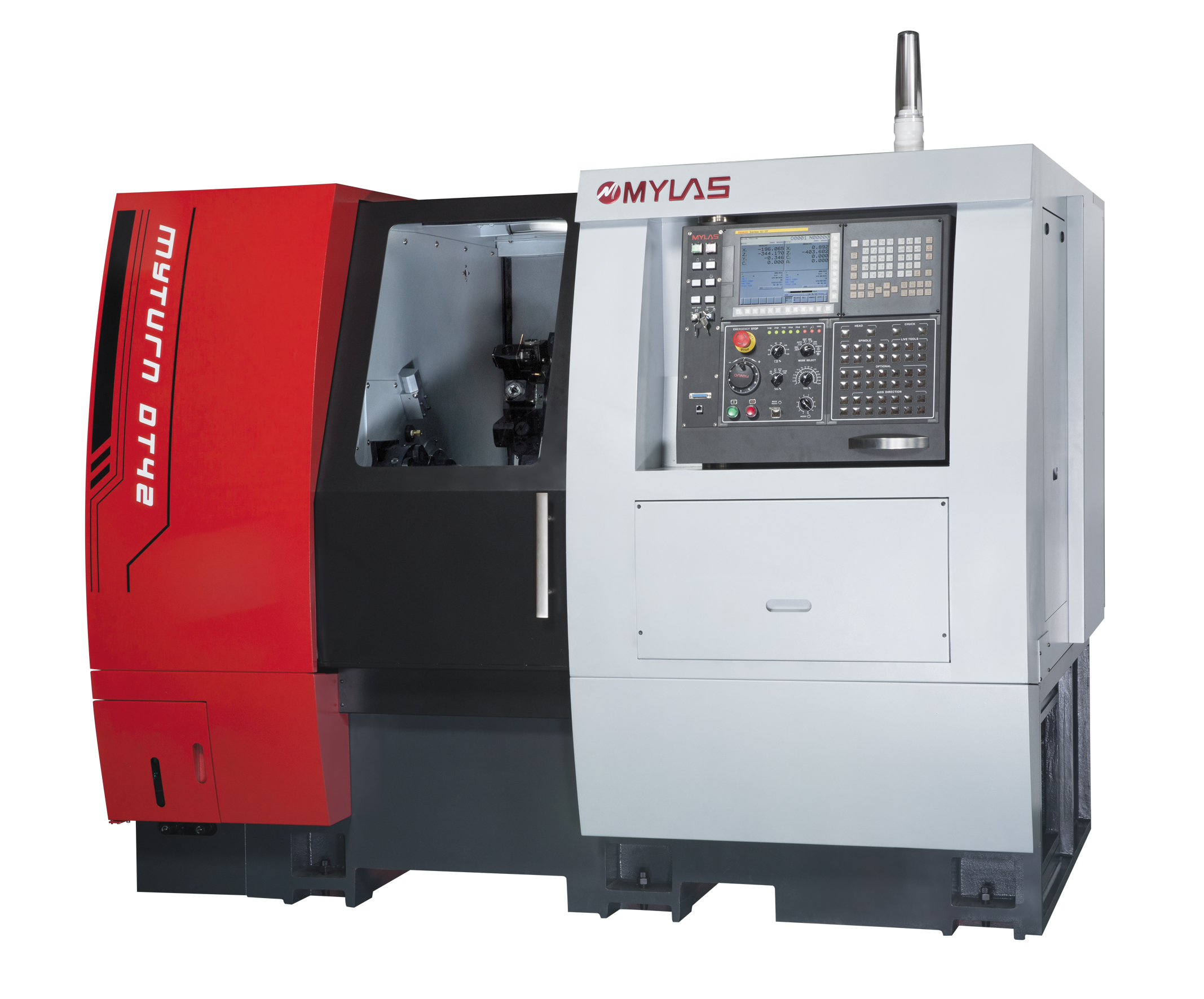 
                            DT52 Dual Turret CNC Automatic Lathe
                        