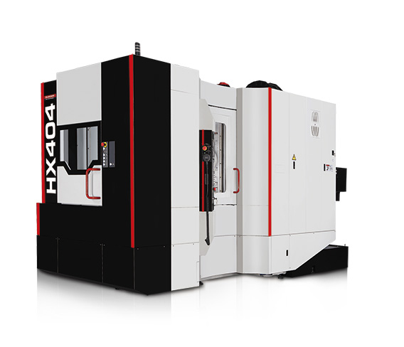 
                            Horizontal CNC Machine Center (HX404)
                        