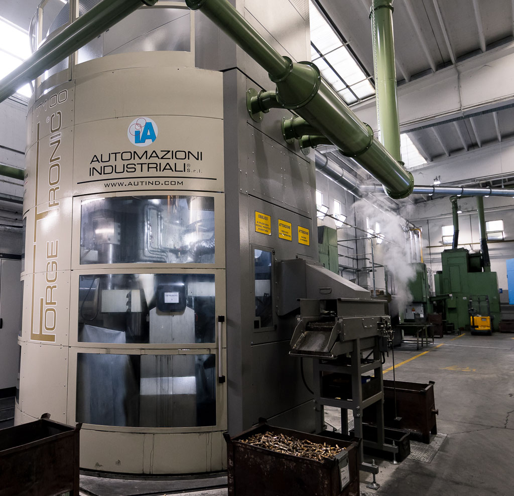 
                                FORGE TRONIC -  ELECTRIC FORGING PRESS
                            