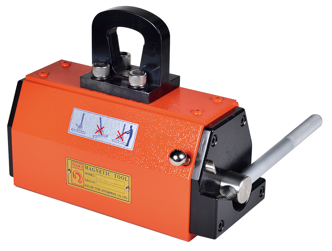 
                                ON/OFF TYPE PERMANENT LIFTING  MAGNETIC CHUCK
                            