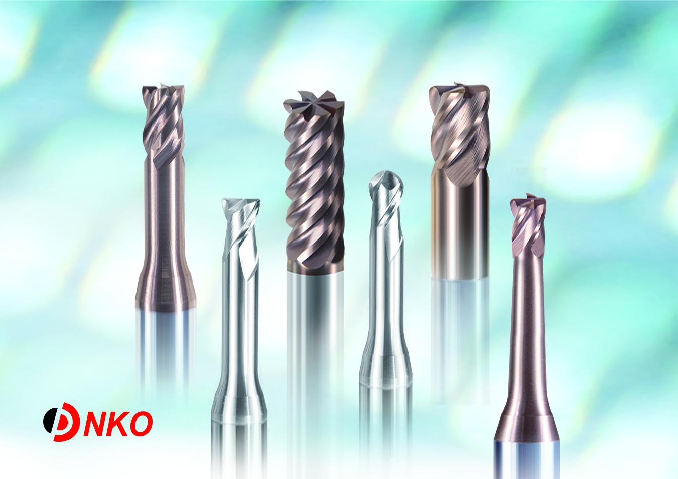 
                            End mills for Mould making
                        