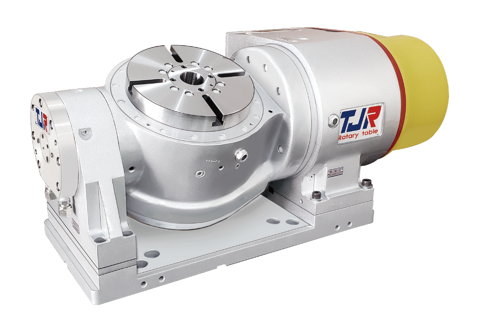 
                                Drive by Direct Drive Motor - The 5th Axis Rotary Table Φ170 - Φ650 Pneumatic Brake 200 - 2000 rpm (FAD Series)
                            