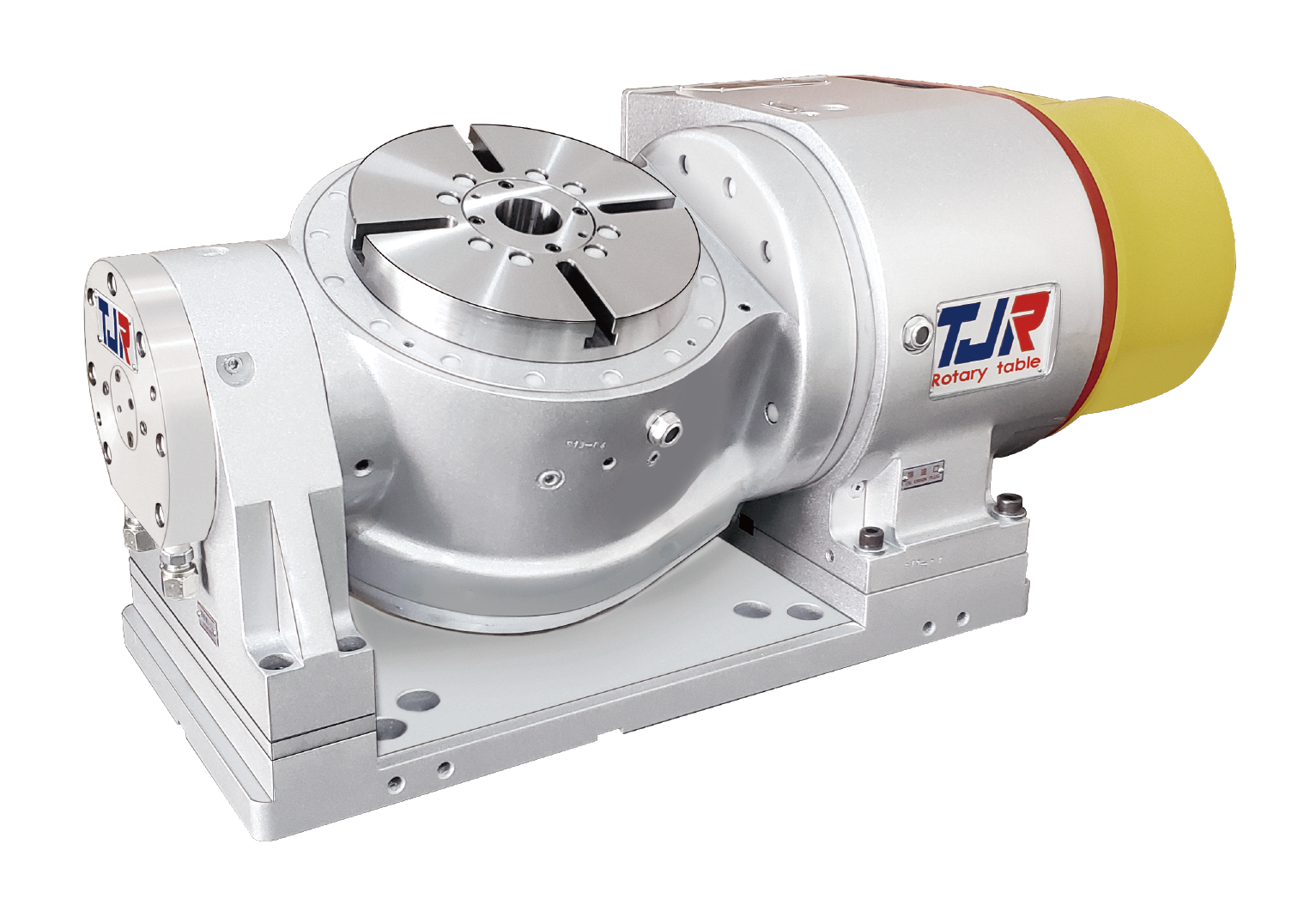 
                            Drive by Direct Drive Motor - The 5th Axis Rotary Table Φ170 - Φ650 Pneumatic Brake 200 - 2000 rpm (FAD Series)
                        