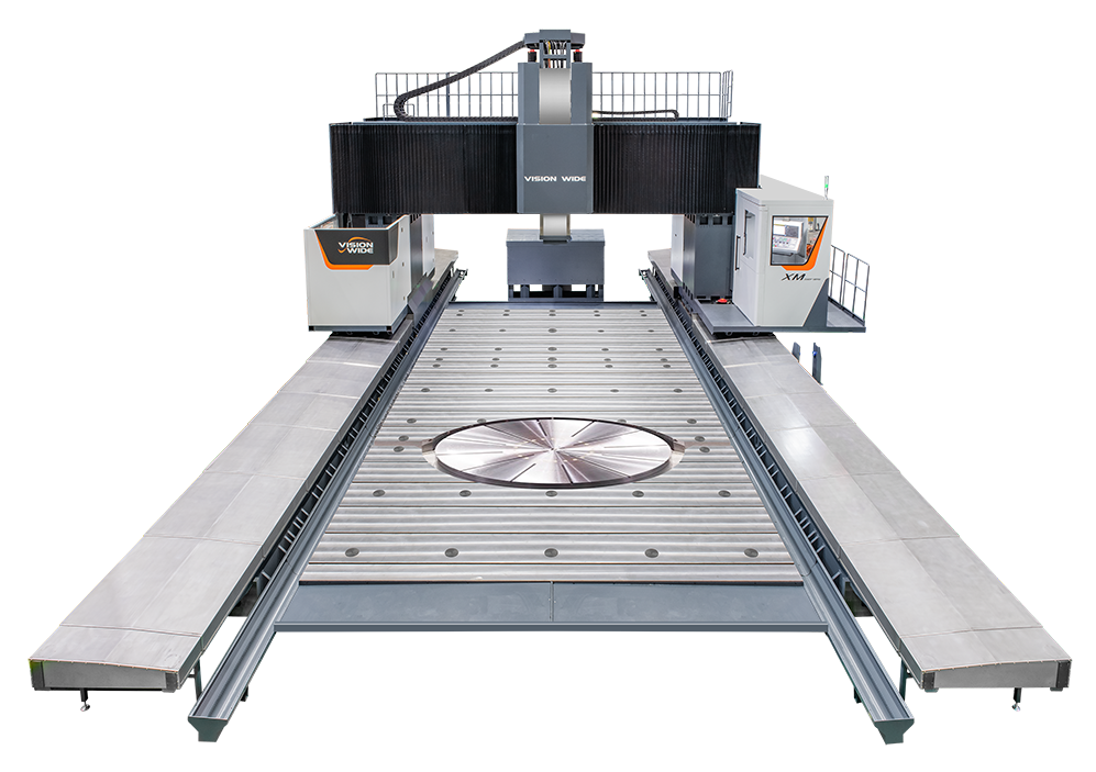 XM系列動柱型加工中心機
