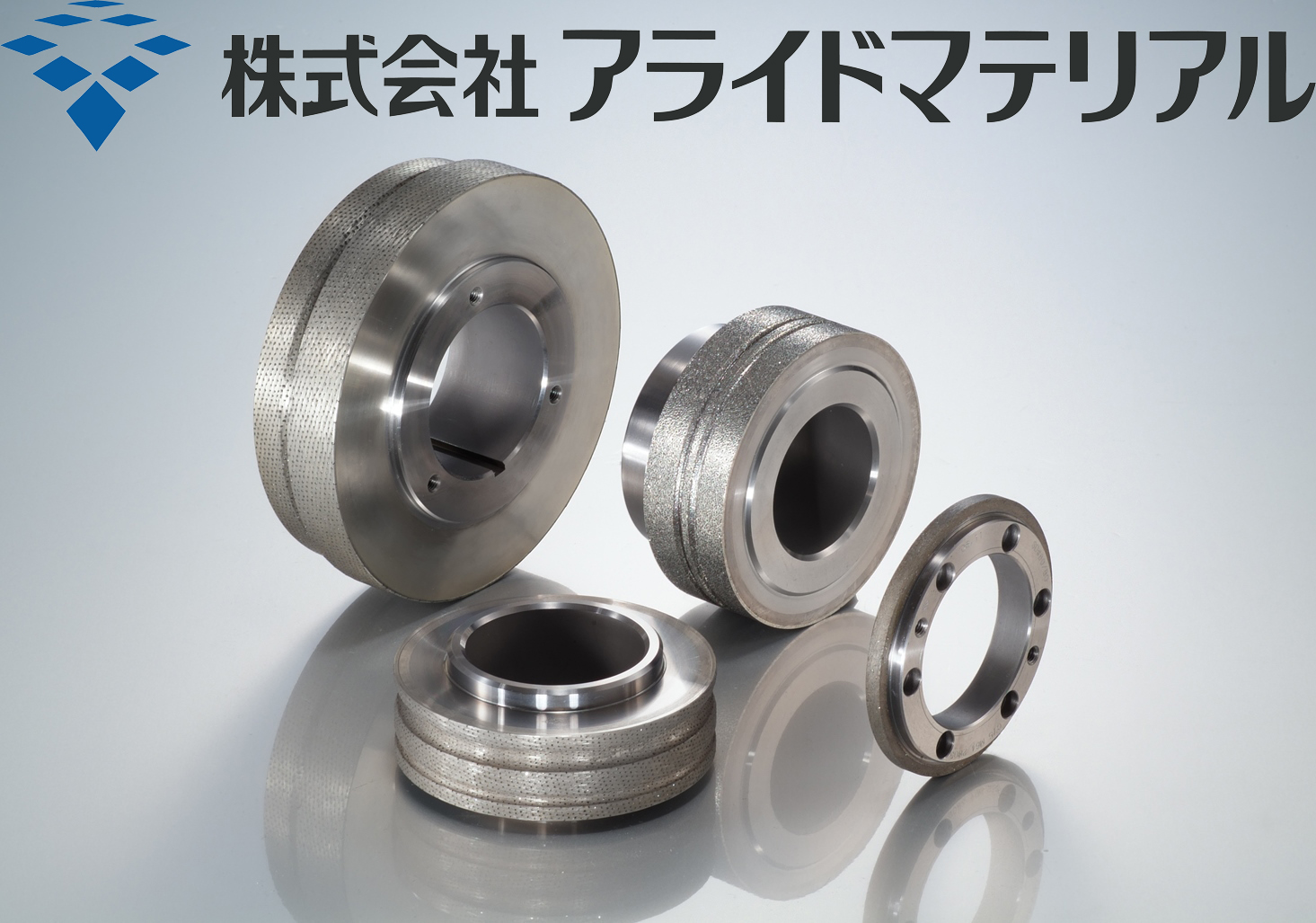 The diamond&CBN products for grinding&cutting tools from A.L.M.T Co.,Ltd