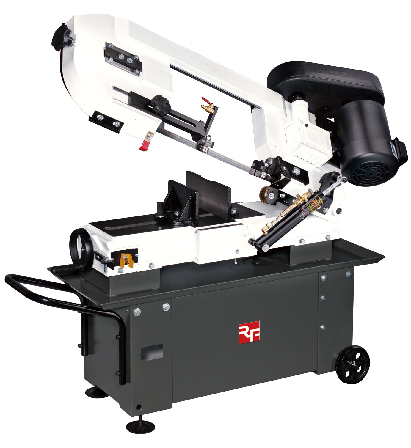 
                                Metal cutting band saw RF-812S
                            