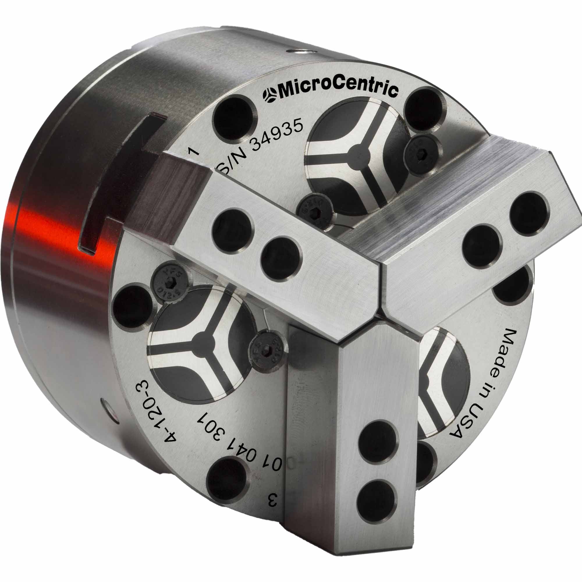 MicroCentric precision workholding technology