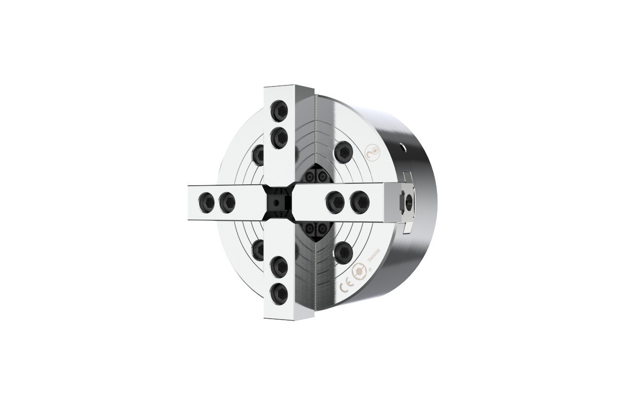 
                                4-JAW THROUGH-HOLE HYDRAULIC CHUCK
                            