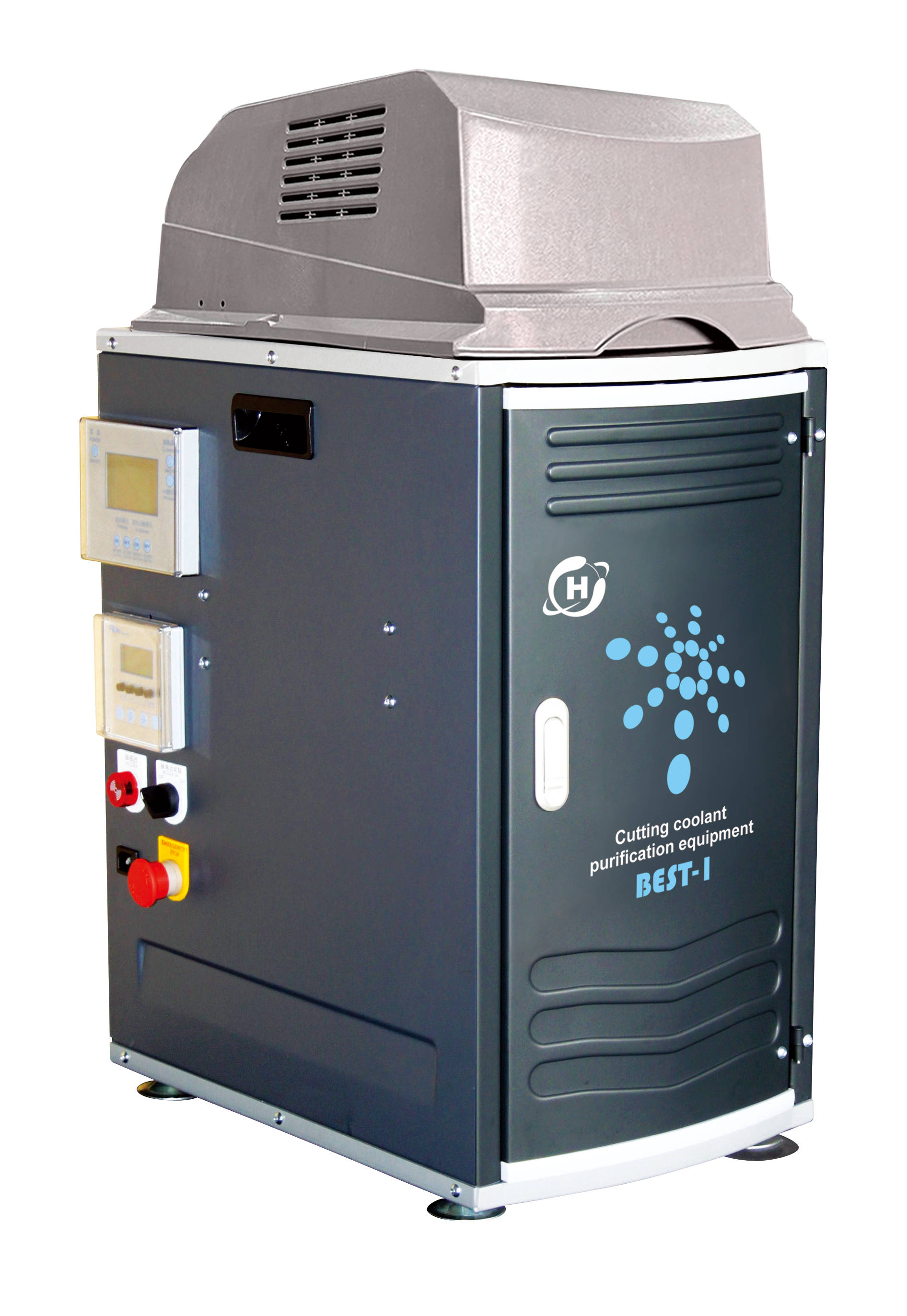 BEST-1 Cutting Coolant Purification Equipment (Oil skimmer)