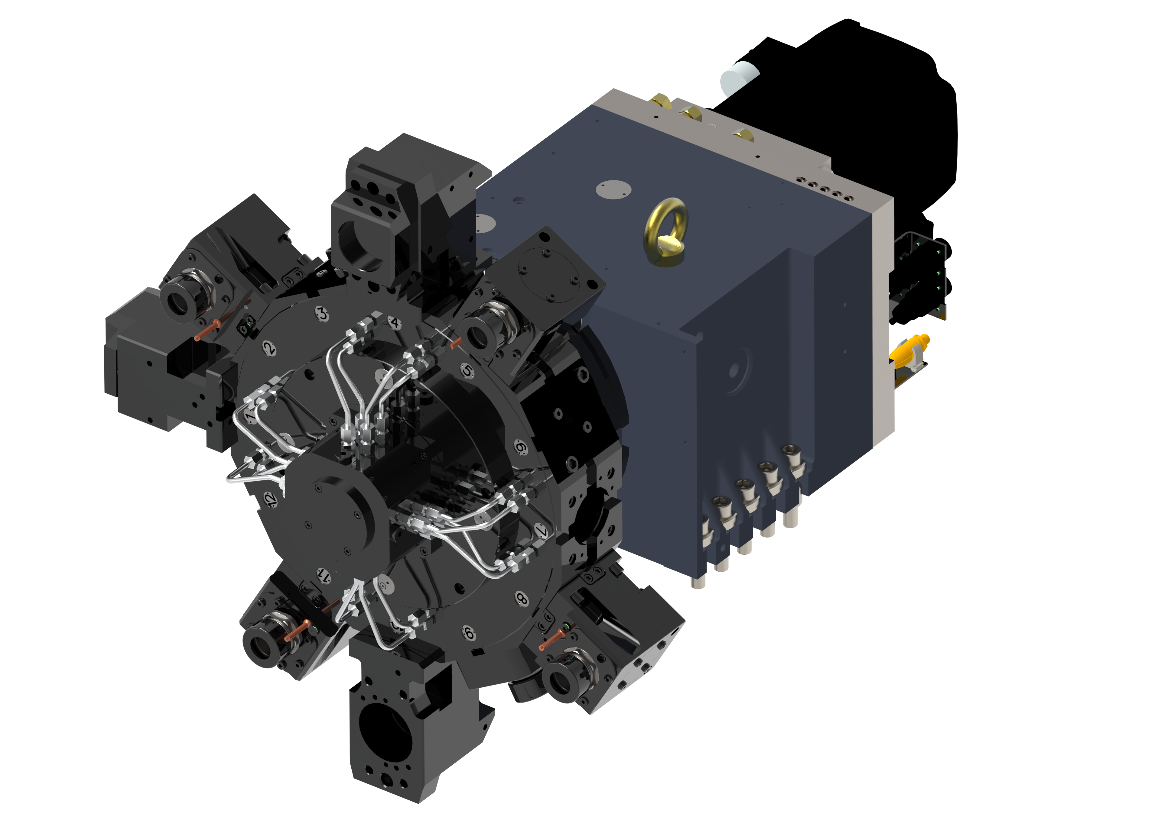 ATC - Automatic Tool Change Turret