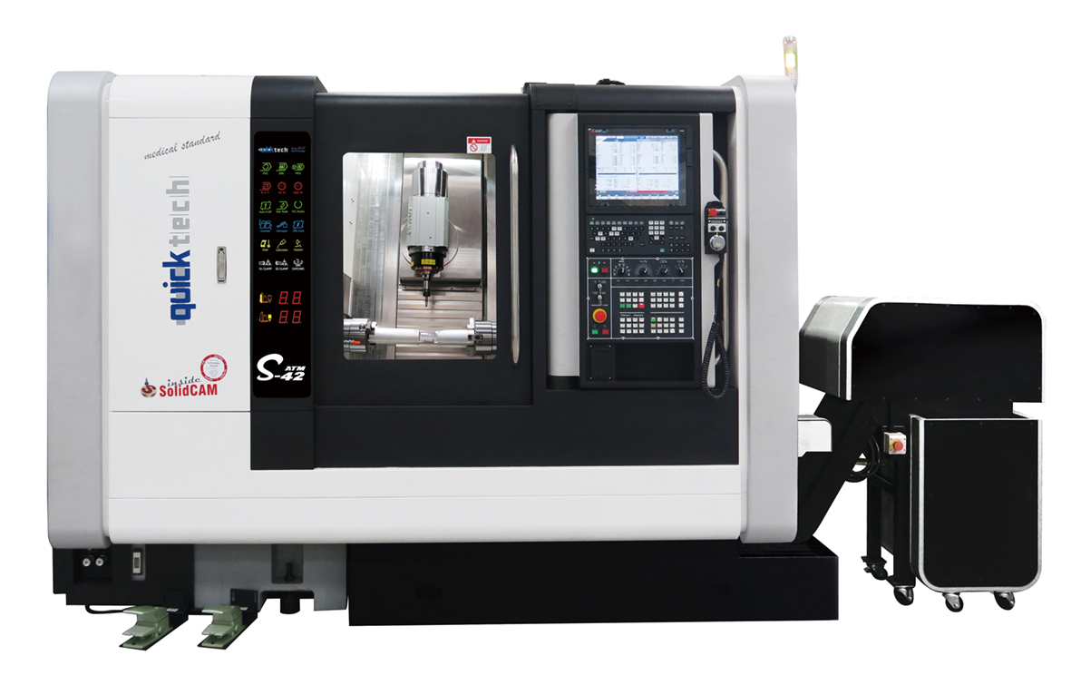 
                                CNC multi-tasking lathe
                            