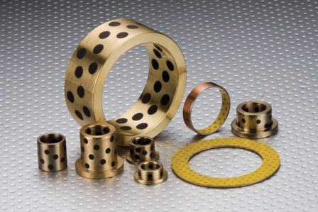 
                            Copper self-lubricating bearings
                        