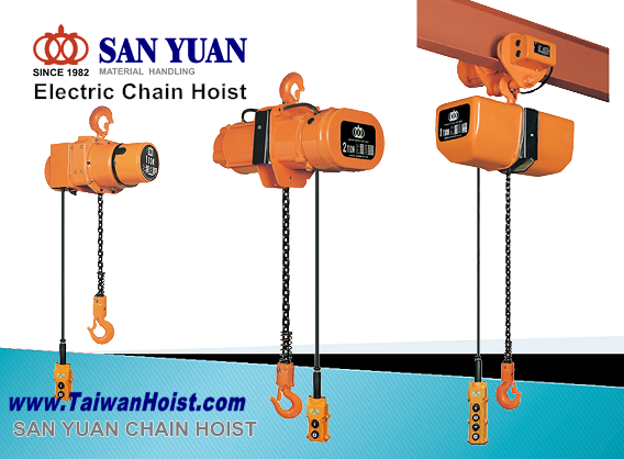 
                                SAN YUAN Electrical Chain Hoist
                            