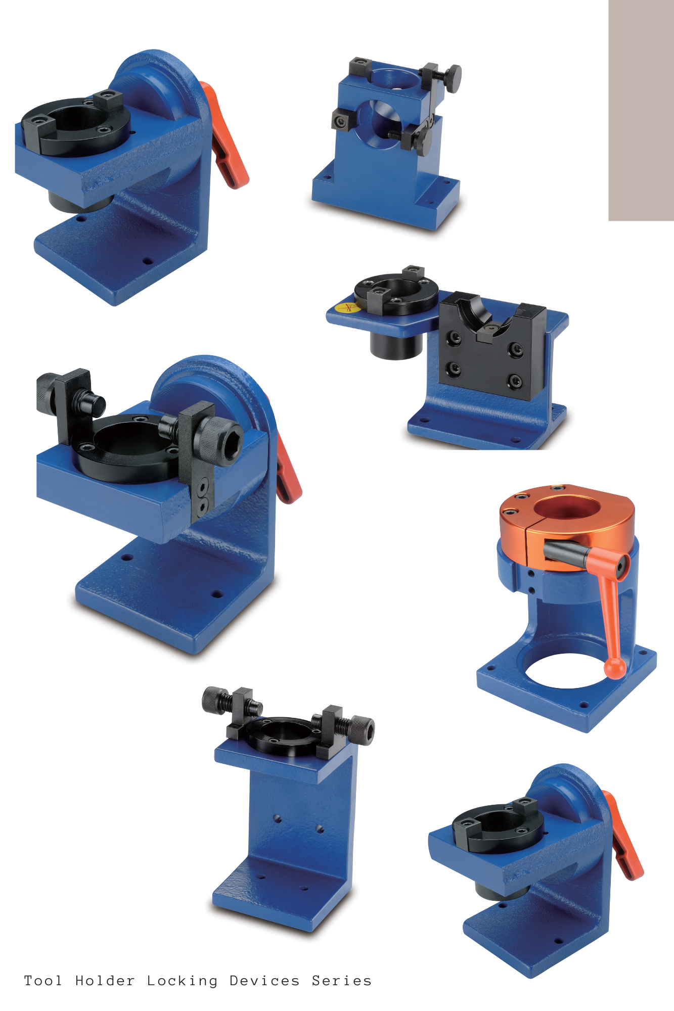 
                                TOOL HOLDER LOCKING DEVICE
                            