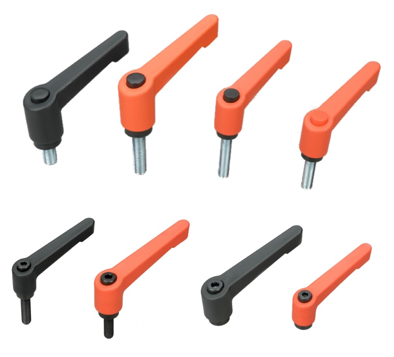 
                                Clamp Levers
                            