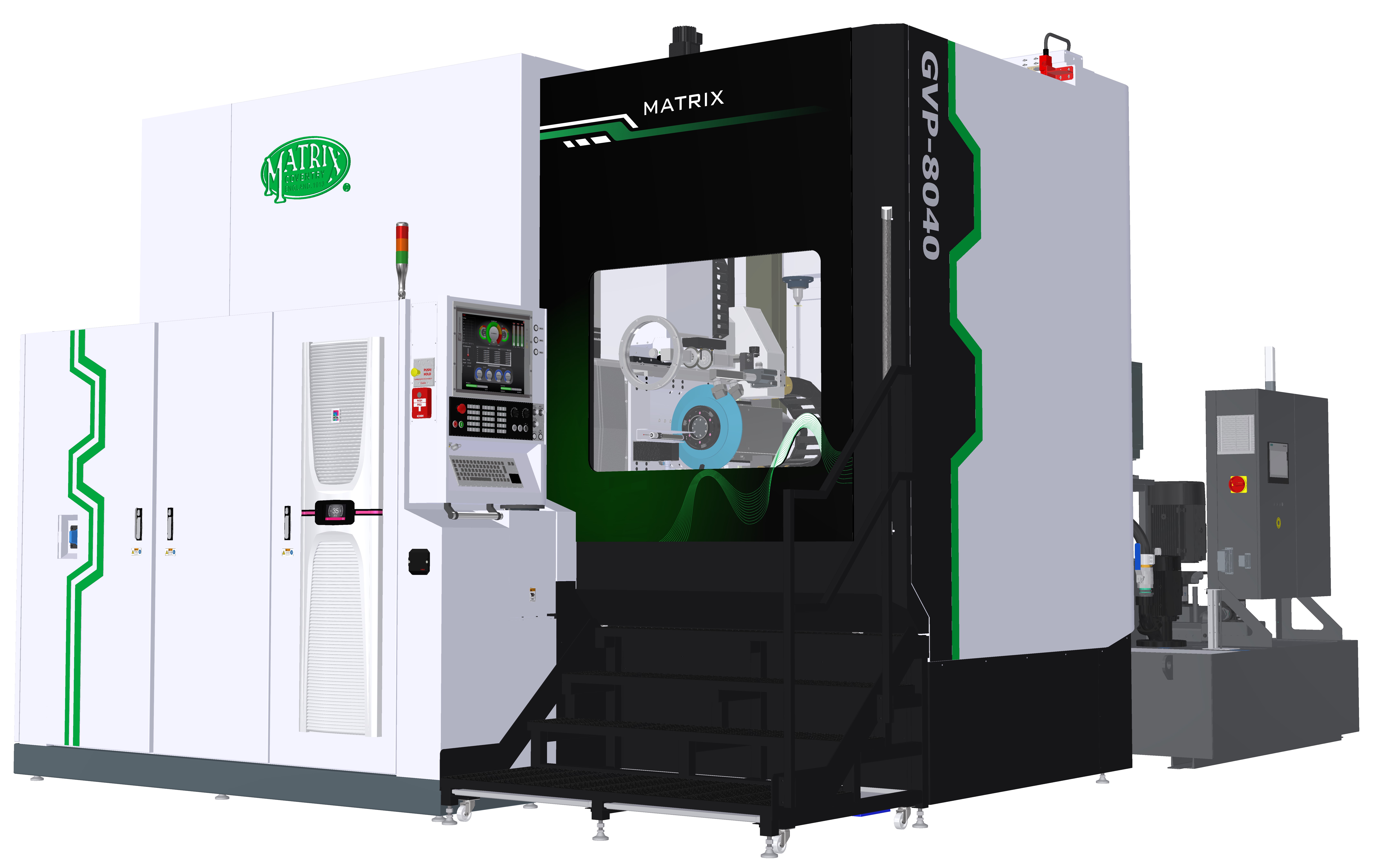 8040 CNC Gear Profile Grinding Machine