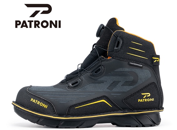 
                                【PATRONI】SF2205 SD Waterproof ExpFit System Anti-Static Safety Shoes
                            