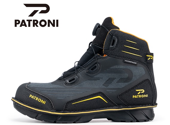 【PATRONI】SF2205 SD防水快旋鈕抗靜電安全鞋