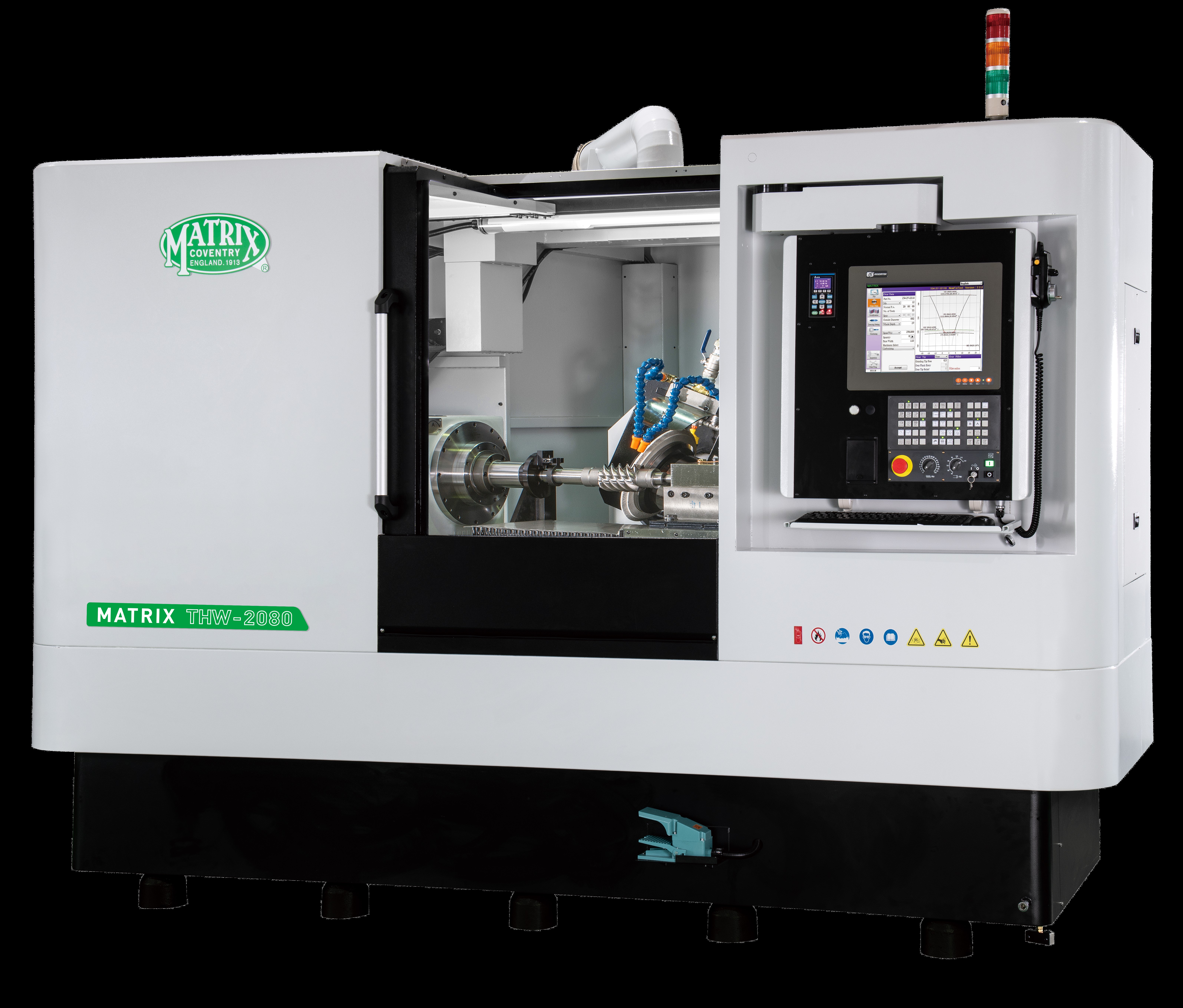 
                                2080/3080 CNC Worm Thread Grinding Machine
                            