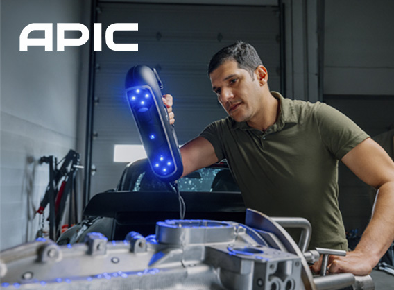 Creaform手持式專業3D雷射掃描儀-HandySCAN 3D PRO 系列