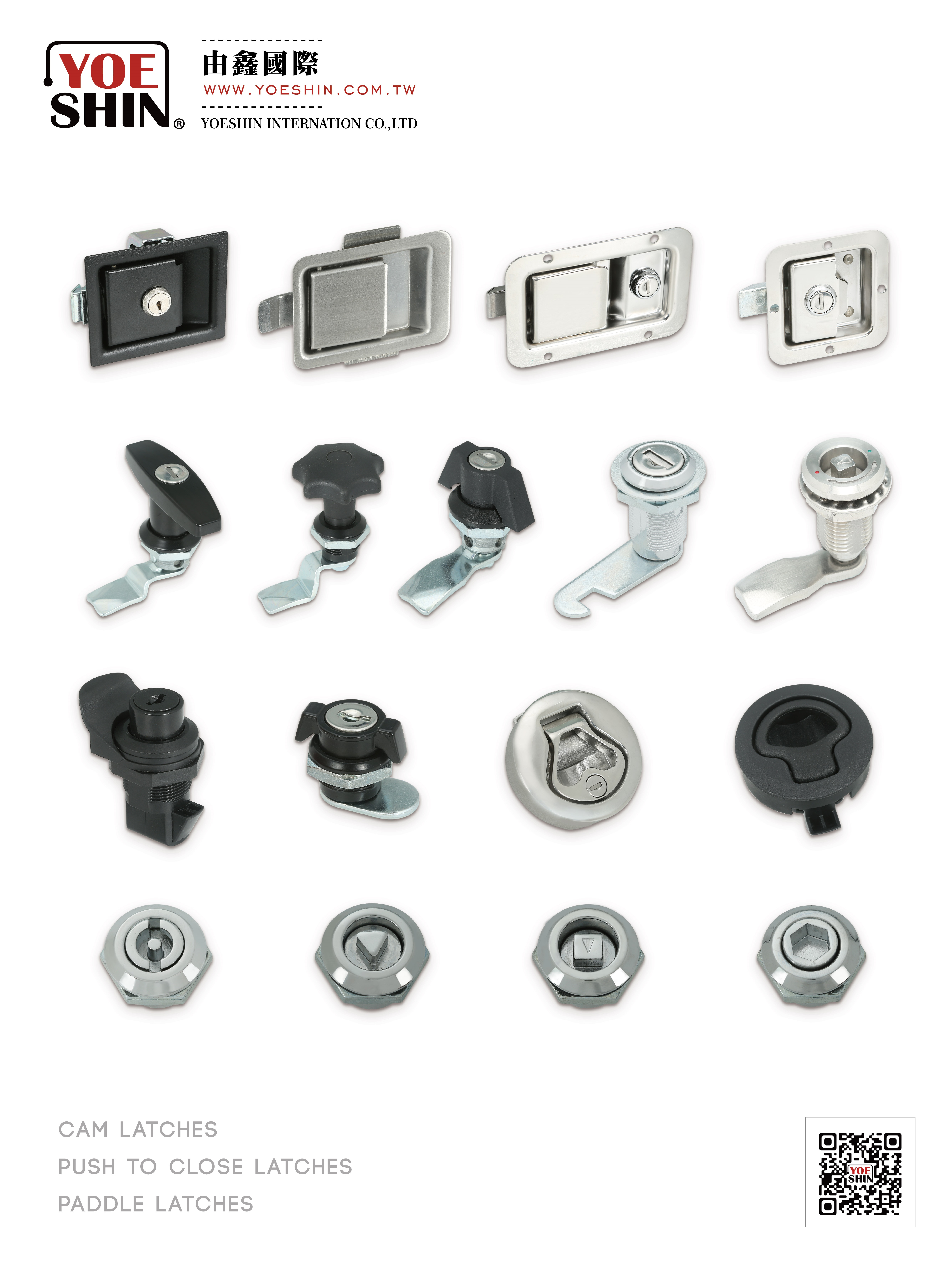 Electrical Panel Latches