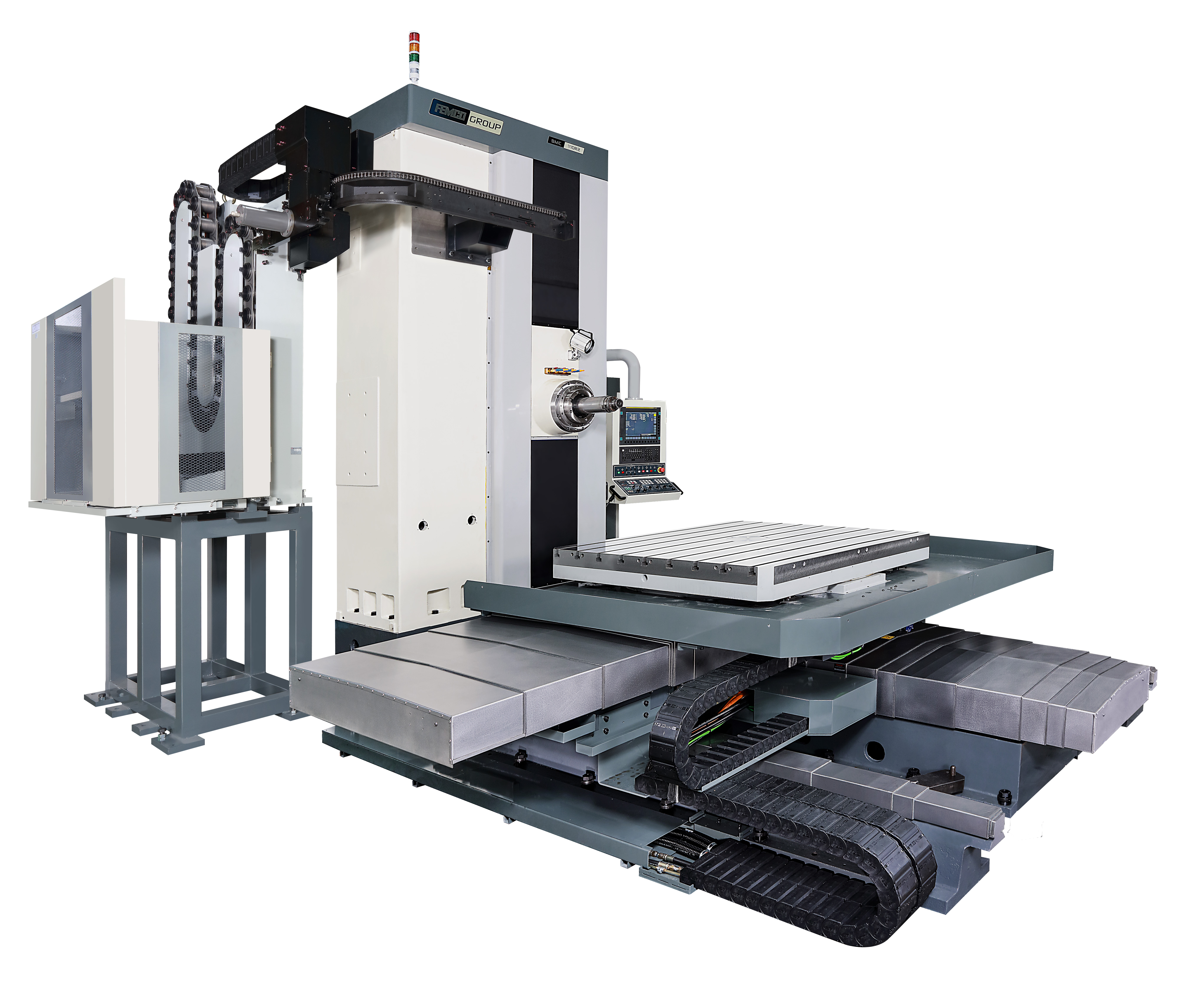 CNC Horizontal Boring & Milling Machine BMC-110R2