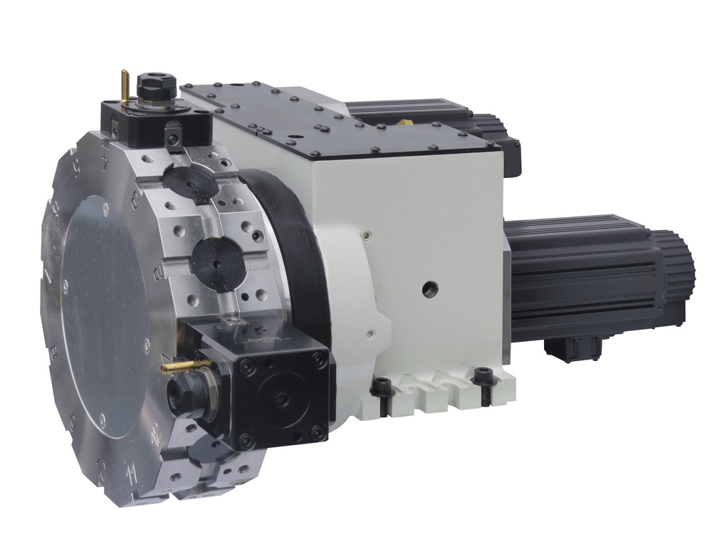 
                                Power Tooling Turret
                            