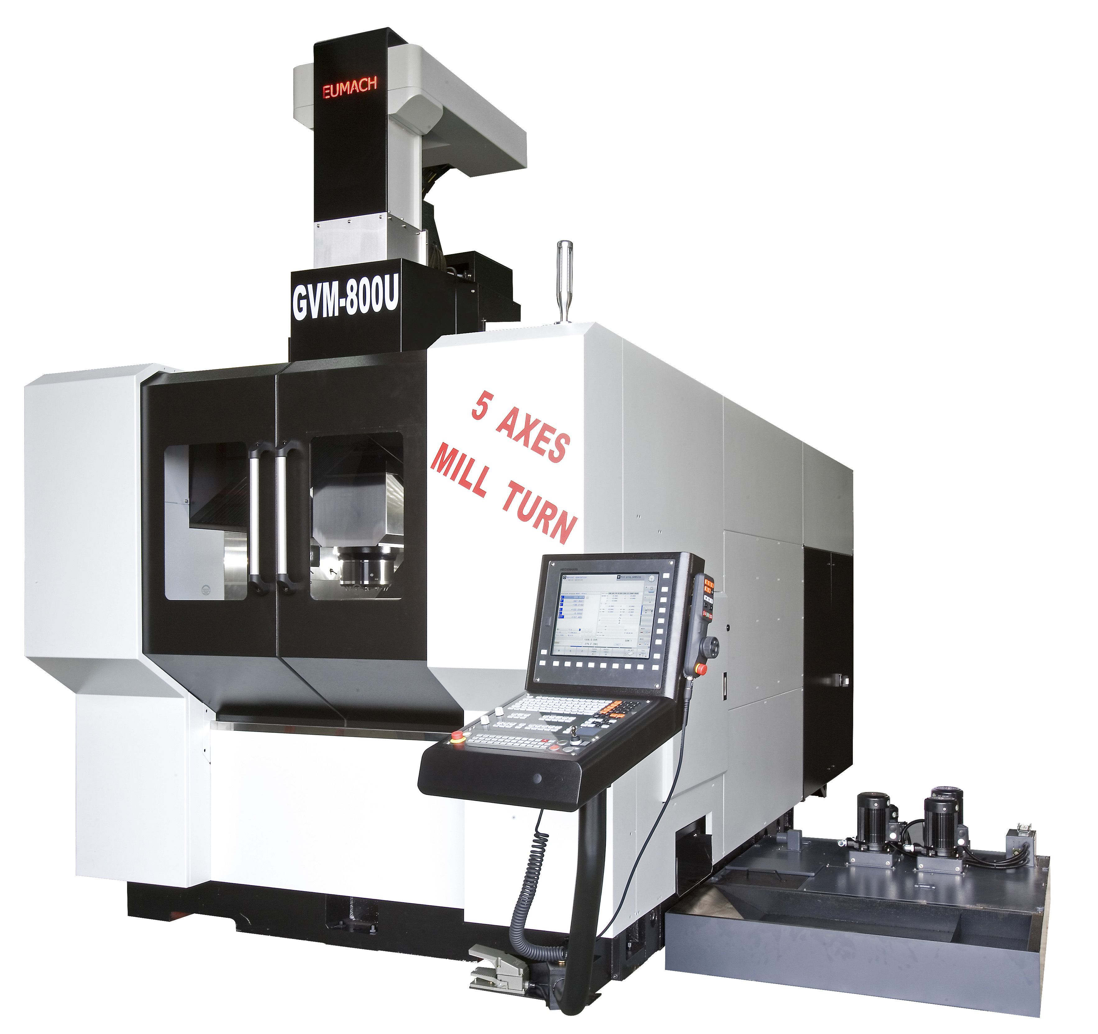 
                            5 AXIS GANTRY TYPE MACHINING CENTER
                        