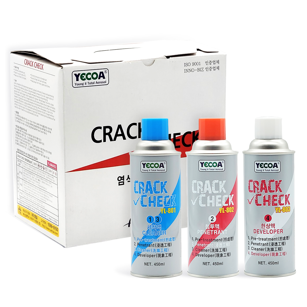 YECOA CRACK-CHECK