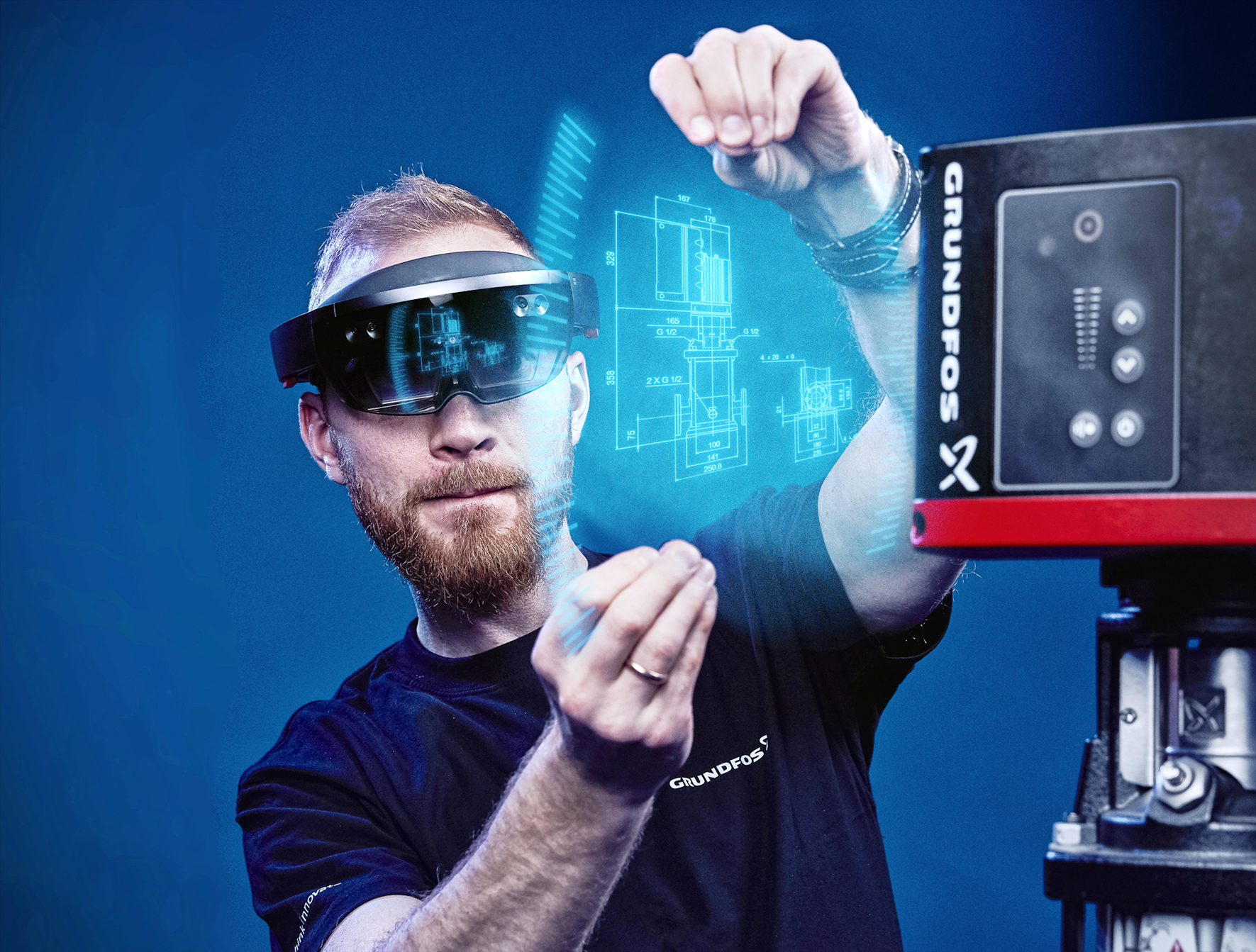 
                                GRUNDFOS PUMP system
                            