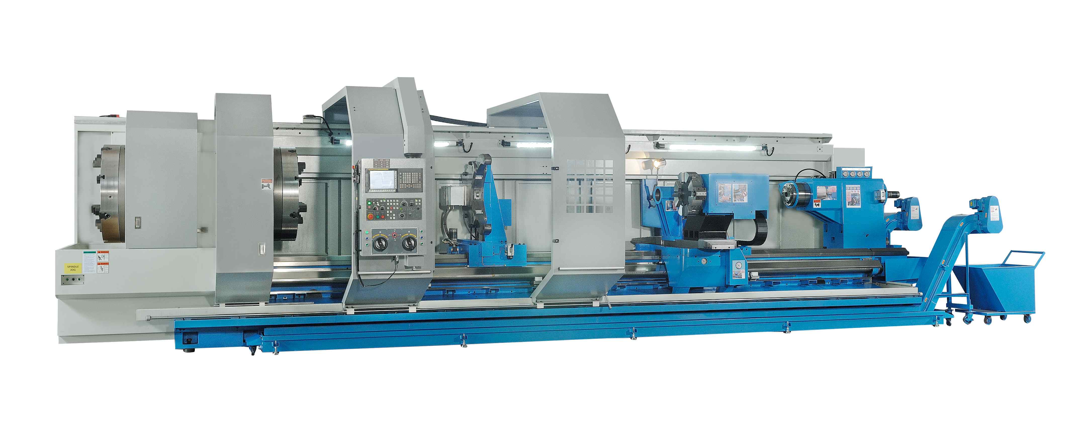 
                            Heavy duty CNC lathe
                        