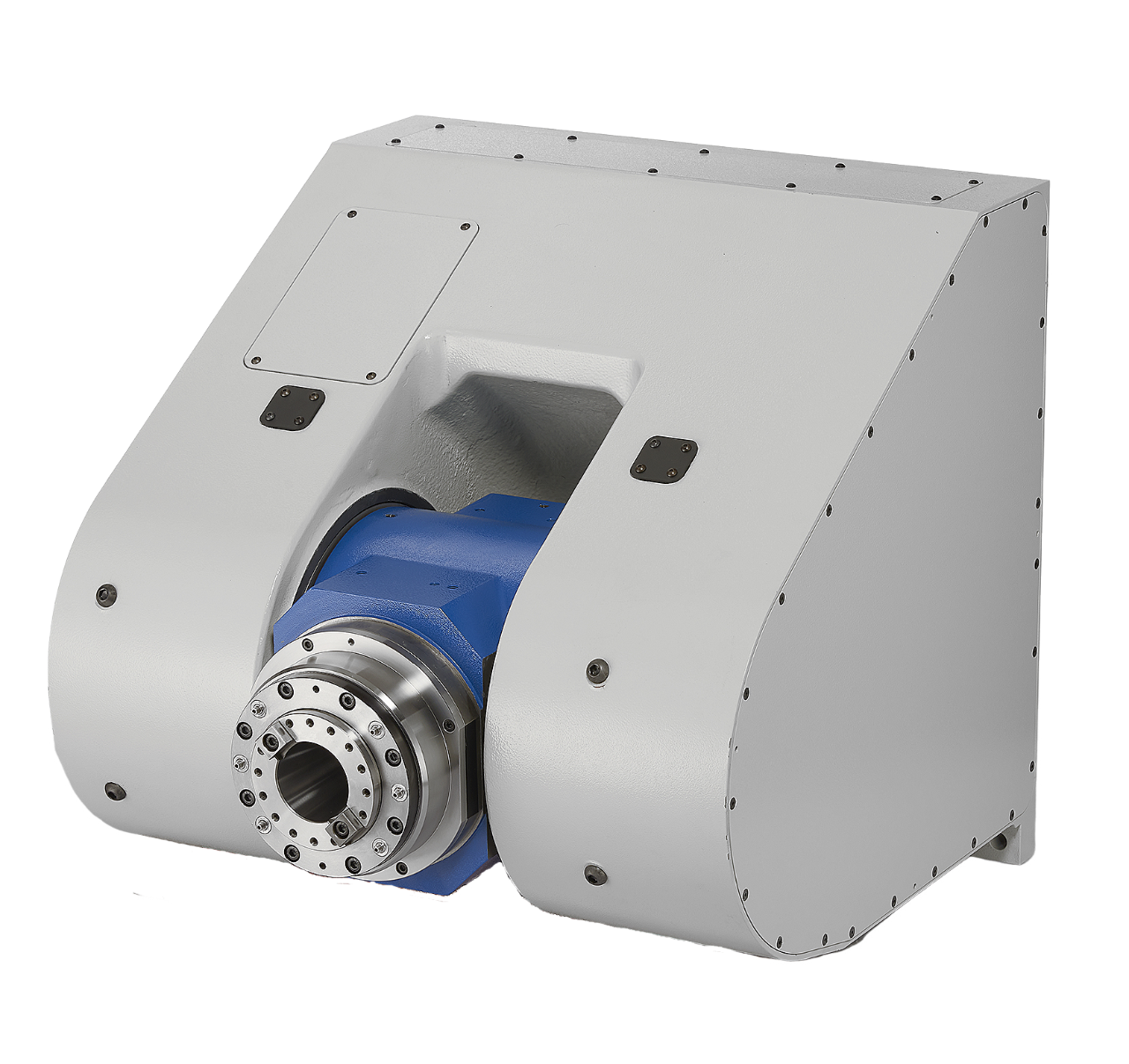 A-axis milling head