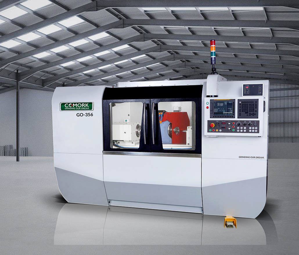 
                                GO-356 CNC Cylindrical Grinding Machine
                            